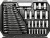 Set di chiavi a cricchetto 215 pz. set di chiavi a dado set Anteprima dell’immagine prodotto 4