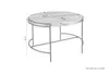 byLIVING Couchtisch HANNA / Platte Mangoholz massiv / Produktbild-Vorschau 10