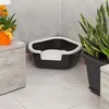 Ferplast Dama Katzentoilette Sortiert 57.5x51.5x22 Cm Produktbild-Vorschau 2