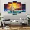 Bilder auf glas - Meer Welle Boot - 150x100cm - Glasbilder Produktbild-Vorschau 6