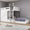 STILVORA Patrová postel 90x200, postel pro mládež s Náhled obrázku produktu 2