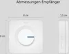 Funkklingel, 2 Türgongs Anzeige für Schwerhörige, Produktbild-Vorschau 4