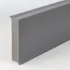 Sockelleiste Kunststoff 12 x 60 x 2500 mm Grau PVC Produktbild-Vorschau 2