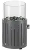 tepro Tischgasfeuerstelle Melura, rund, Mesh-Design, Produktbild-Vorschau 2