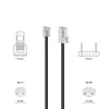 deleyCON 0,5m Telefonkabel RJ11 auf RJ45 Modularkabel Produktbild-Vorschau 2