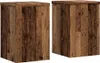 vidaXL Supporto per piante 2 pz. Aspetto legno recuperato Anteprima dell’immagine prodotto 1