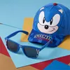 2 tlg. Set: Kappe mit Sonnenbrille in Blau Sonic The Produktbild-Vorschau 10