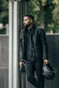 Merlin Expedition Motorrad Wachsjacke, schwarz, 4XL Produktbild-Vorschau 4