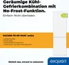 Exquisit Kühl-Gefrierkombination KGC265-70-NF-040C weiss | Produktbild-Vorschau 19