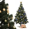 KADAX Arbre de Noël artificiel, sapin de Noël, 220cm, 295 Voir les images du produit 18