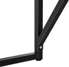 Scrivania moderna L120 cm in metallo nero - Oviala Daisy Anteprima dell’immagine prodotto 6