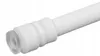 Mini Teleskop-Gardinenstange 40–60 cm Weiß ohne Bohren Produktbild-Vorschau 3