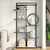 Bibliothèque Merax 180 cm, 6 étagères, structure Voir les images du produit 1