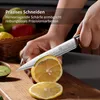 Profesionálny úžitkový nôž PAUDIN N7 12,5 cm - Damaškový Náhľad obrázku produktu 5