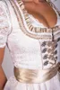 Trachtl Beatrice IN Weiss/Gold 2.TLG 36 Produktbild-Vorschau 3