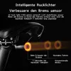 Smartes Fahrradrücklicht mit Bremslicht, StVZO LED Fahrrad Produktbild-Vorschau 4