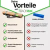 BACKLAxx® Kork Yogamatte mit Naturkautschuk inkl. Produktbild-Vorschau 6