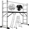 Craftfull Leitergerüst CF-103A | 4in1 Multigerüst aus Produktbild-Vorschau 1