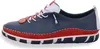 Gemini Damen Sneaker Leder Schlupfschuh herausnehmbare Produktbild-Vorschau 7