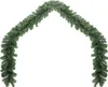 vidaXL Weihnachtsgirlande mit LED-Lichtern 10 m -  Produktbild-Vorschau 2