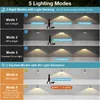 LED solární lampa detektor pohybu, závěsné světlo teplé Náhled obrázku produktu 3