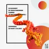 3D Smok w Jaju – Figura Smoka 30 cm | 10 cm Duże Jajo | Podgląd zdjęcia produktu 3