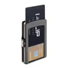 Audi I-Clip Slim Wallet Geldbörse schwarz, 8,8x6,5x1,6 cm, Produktbild-Vorschau 3