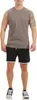 Mivaro Herren Tank Top 5er Pack aus Baumwolle in Anthrazit Produktbild-Vorschau 5