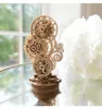 3D-Holz-Steampunk-Uhr 2.0 uGEARS-Puzzle Produktbild-Vorschau 17