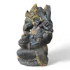 Scultura di Ganesha - Statua decorativa da giardino - Anteprima dell’immagine prodotto 5