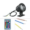 AC / DC 12V 10W RGB LED Unterwasserlampe Tauchlampe mit Produktbild-Vorschau 14