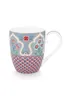 PIP STUDIO Flower Fest. Scallop Deco Henkelb. Light B. Produktbild-Vorschau 1