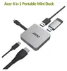 Acer 4-in-1 USB Type-C Mini Dock Produktbild-Vorschau 4