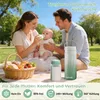 Tragbarer Muttermilchkühler 600ml–360° Kühlbehälter für Produktbild-Vorschau 5