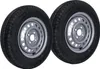 Satz von zwei Rädern für einen Anhänger KENDA 155/80 R13 Produktbild-Vorschau 5