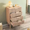 Fortuna Lai komoda z 4 szufladami, drewniany kredens, Podgląd zdjęcia produktu 10