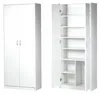 Armoire multi-usages blanche 74cm Largeur 180cm Hauteur Voir les images du produit 3