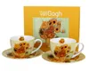 2er-Set Van Gogh Sonnenblumen Becher 250 ml Produktbild-Vorschau 1