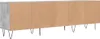 The Living Store TV-Schrank Betongrau 150x30x44,5 cm Produktbild-Vorschau 8