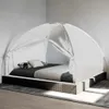 vidaXL Moskytiéra Mongolský stan 220 Mesh White 200x180x135 Náhľad obrázku produktu 3