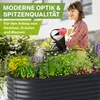 TTL GARDEN Hochbeet ELEGANCE XL 320x80x80cm Anthrazit – Produktbild-Vorschau 6
