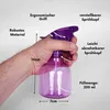 3x Sprühflasche 200ml – Sprühflaschen Set für Pflanzen, Produktbild-Vorschau 2