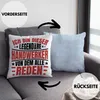 Trendation - Handwerker Spruch Geschenk Deko-Kissen mit Produktbild-Vorschau 2