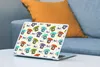 MuchoWow® Laptop Aufkleber Sticker Cover Retro - Telefon - Produktbild-Vorschau 4