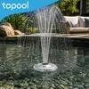 Topool CT507 Schwimmende LED Fontäne für Pool & Teich – Produktbild-Vorschau 4