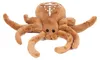 Kuscheltier Kreuzspinne 24 cm braun/weiß Plüschspinne Produktbild-Vorschau 1