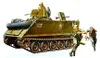 Tamiya 35135 - 1/35 Us M113 Acav - Neu Produktbild-Vorschau 6