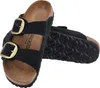 Birkenstock Arizona Big Buckle Schwarz - Damen Hausschuhe - Produktbild-Vorschau 13