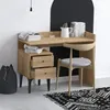 Skye Decor, Puuk - Dec0087, Schreibtische, Eiche, 100 x 80 Produktbild-Vorschau 2