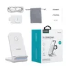Induktionsladestation 4In1 Choetech T608 15W - Weiss Produktbild-Vorschau 4